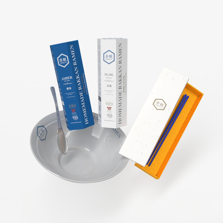 Gift Box RAKKAN Ramen x Homemade Ramen Kit